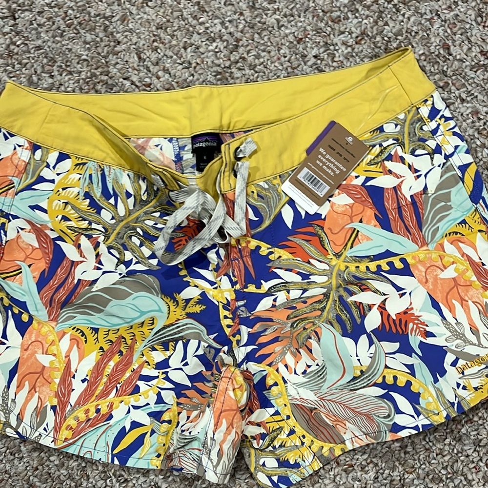 Patagonia board shorts - Wayfarer fern